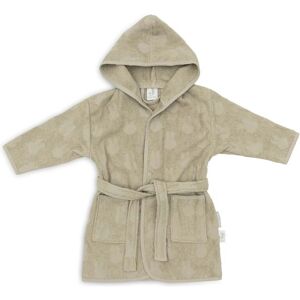 Jollein - Bademantel Frottee, 1 - 2 Jahre, Miffy Jacquard, olive green