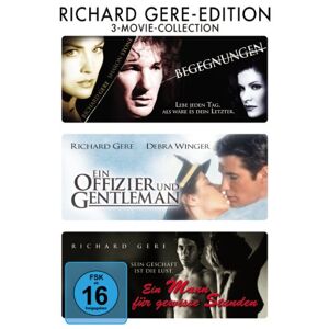 Taylor Hackford - GEBRAUCHT Ein Mann für Gewisse Stunden / Ein Offizier Und Ein Gentleman / Begegnungen [3 DVDs]