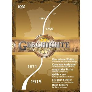 GEBRAUCHT Die Geschichte Mitteldeutschlands Vol. 1 (2 DVDs)