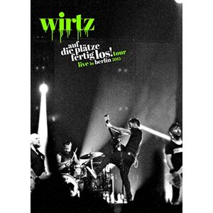 GEBRAUCHT Wirtz - Auf die Plätze fertig los! Live in Berlin 2015 (1 DVD + 2 Audio-CDs)