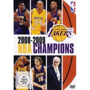 Steve Weintraub - GEBRAUCHT NBA - NBA Champions 2008-2009: Los Angeles Lakers