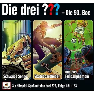 Die Drei ??? - GEBRAUCHT 50.Box (Folgen 151-153)