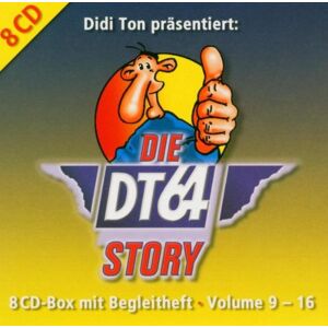 Various - GEBRAUCHT Die Dt 64 Story-Box 2