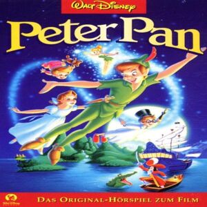 Hörspiel zum Disney-Film - GEBRAUCHT Peter Pan [Musikkassette] [Musikkassette]