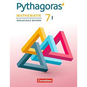 Dieter Baum - GEBRAUCHT Pythagoras - Realschule Bayern: 7. Jahrgangsstufe (WPF I) - Schülerbuch