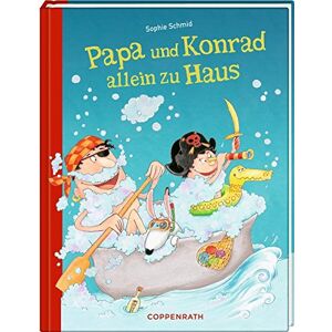 Sophie Schmid - GEBRAUCHT Papa und Konrad allein zu Haus - Preis vom 11.02.2024 05:59:15 h