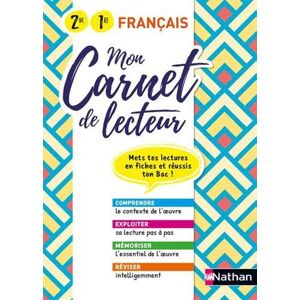 GEBRAUCHT Mon carnet de lecteur - Français - 2ème/1ère - Mets tes lectures en fiches et réussi ton Bac 2020 (MEMOS REFLEXES) - Preis vom 11.02.2024