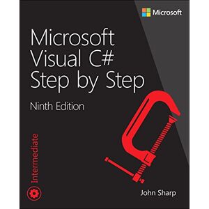 John Sharp - GEBRAUCHT Microsoft Visual C Step by Step (Step by Step (Microsoft))