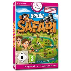 Purple Hills - GEBRAUCHT Youda Safari - Preis vom 11.02.2024 05:59:15 h