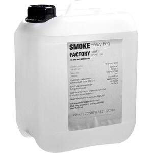 Smoke Factory Spezialfluid Heavy Fog 200l