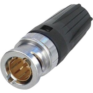 Neutrik Hd Bnc-Stecker – Männlich Hd – Für 7,36 Mm Sechskantcrimp