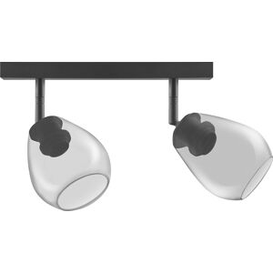 Ledvance Vintage 1906® Cone Spot 2x 450x170x230 Glass Smoke