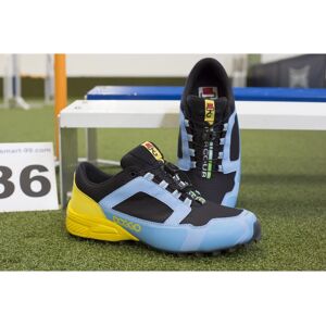 Doggo Agility Schuhe für Frauen und Männer, 46, blau/gelb