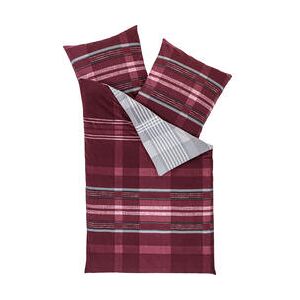 kaeppel Biberflanell Bettwäsche bordeaux