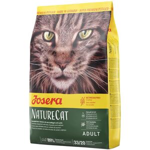 2kg Nature Cat Josera Katzenfutter trocken