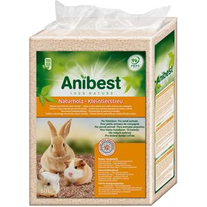 60 l (3,2 kg) Anibest Kleintierstreu