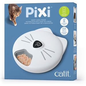 Catit Pixi Smart 6-Meal Futterautomat 6x1,70ml Katze