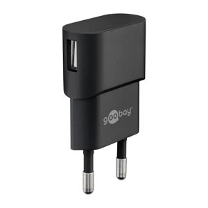 Goobay Micro-USB-Netzteil komplett - Micro-USB-Ladegerät - USB-2.0-Mikrostecker