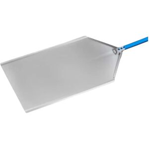 Gi.Metal Pizzaschaufel - 40 x 60 cm - Griff: 120 cm - Aluminium (eloxiert) AMP-4060