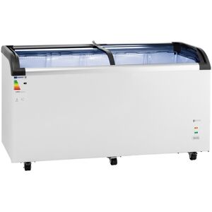 Royal Catering Gefriertruhe - 445 L - Royal Catering - Glastüren RCFZ-248G