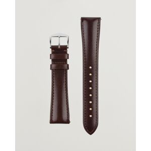 HIRSCH Siena Tuscan Leather Watch Strap Brown