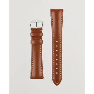 HIRSCH Siena Tuscan Leather Watch Strap Golden Brown