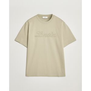 Lanvin Debossed Script T-Shirt Lin