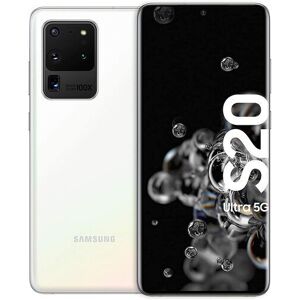 Samsung Galaxy S20 Ultra 12 GB 128 GB Dual-SIM 5G Cloud White
