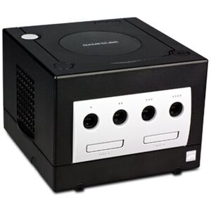 Nintendo Gamecube schwarz