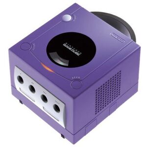 Nintendo Gamecube lila