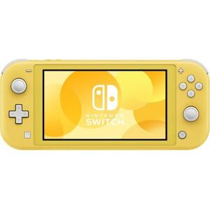 Nintendo Switch Lite gelb