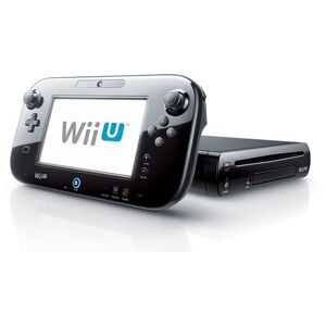 Nintendo Wii U 32 GB schwarz