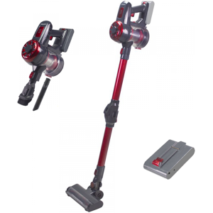 Beper P202ASP100 - Wiederaufladbarer Besen - 2 in 1 - 22,2V 2Ah