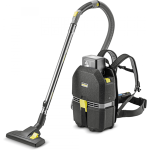 Karcher Kärcher PRO BVL 3/1 Bp - Profi-Rucksackstaubsauger mit Akku - 36V - 6Ah