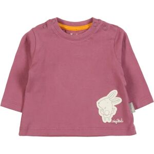 Sigikid - Langarmshirt HASE - HULA HOOP in lila, Gr.62