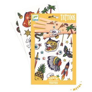 Djeco Tattoo-Sticker PENG PENG