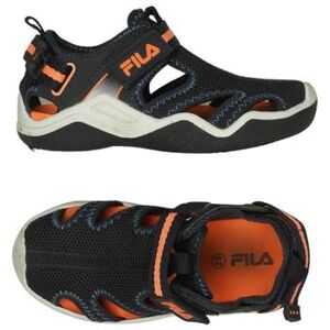 Fila Jungen Kinderschuhe, mehrfarbig, Gr. EU 28, Kunstleder - Second Hand