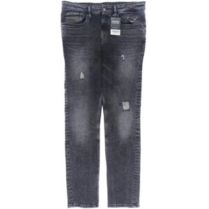 Calvin Klein Jeans Herren Jeans, grau, Gr. W33 L34, Elasthan, Baumwolle, Synthetik - Second Hand