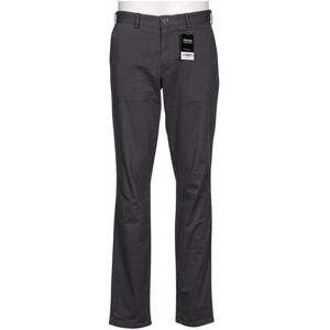 Hiltl Herren Stoffhose, grau, Lang-Gr. 106, Elasthan, Baumwolle, Synthetik, Viskose - Second Hand