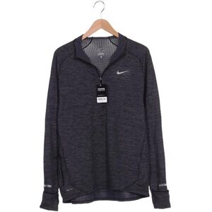 Nike Herren Langarmshirt, grau, Gr. 54