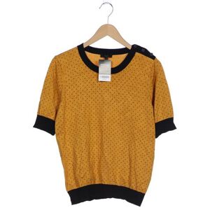 1 2 3 Paris Damen Pullover, gelb 42