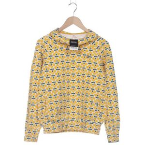 Blutsgeschwister Damen Sweatshirt, gelb, Gr. S - Second Hand