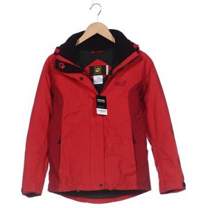 Jack Wolfskin Damen Jacke, rot, Gr. 34