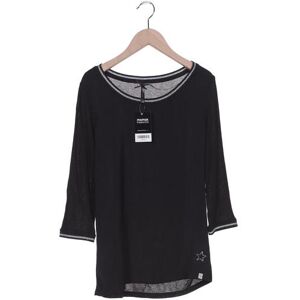 Key Largo Damen Langarmshirt, schwarz, Gr. 36