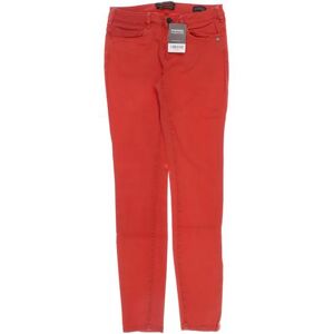 Maison Scotch Damen Jeans, rot, Gr. 32