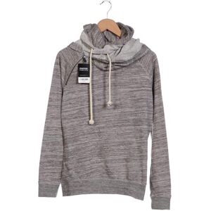 Maison Scotch Damen Kapuzenpullover, grau, Gr. 42