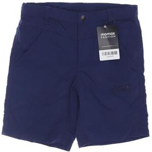 Jack Wolfskin Jungen Shorts, blau 128