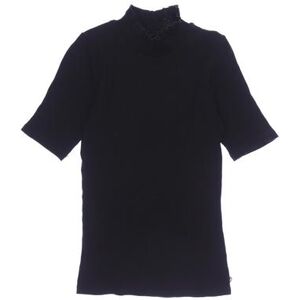 Maison Scotch Damen T-Shirt, schwarz, Gr. 152