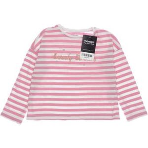 vertbaudet Damen Langarmshirt, pink, Gr. 104