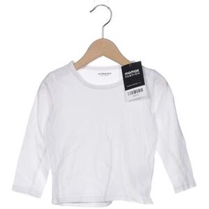 vertbaudet Damen Langarmshirt, weiß, Gr. 104